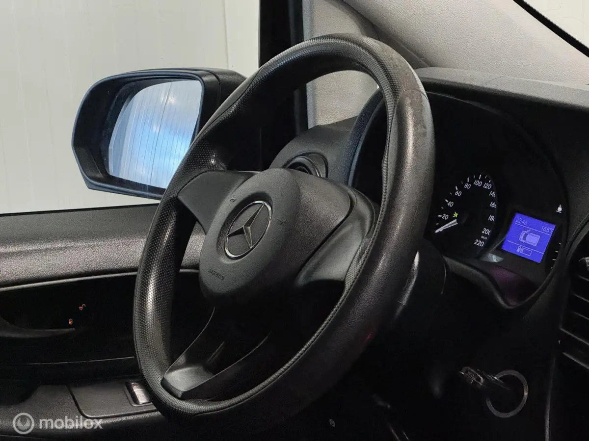Bestel 109 CDI Euro 6 [ NAP 3 zits trekh cruise climate leer ]