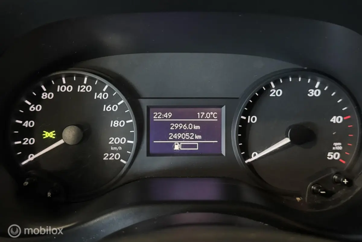 Bestel 109 CDI Euro 6 [ NAP 3 zits trekh cruise climate leer ]