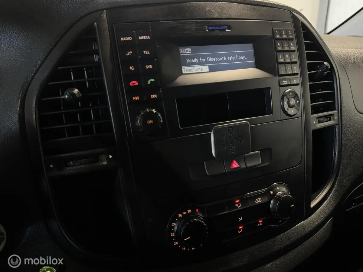 Bestel 109 CDI Euro 6 [ NAP 3 zits trekh cruise climate leer ]