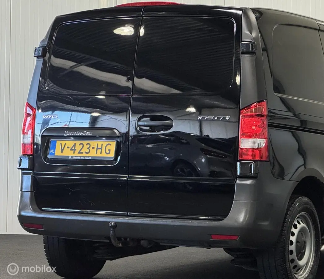 Bestel 109 CDI Euro 6 [ NAP 3 zits trekh cruise climate leer ]