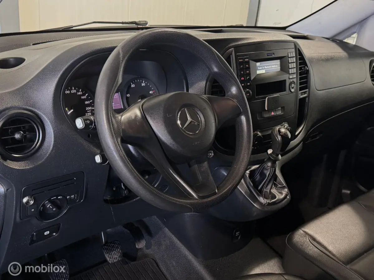 Bestel 109 CDI Euro 6 [ NAP 3 zits trekh cruise climate leer ]