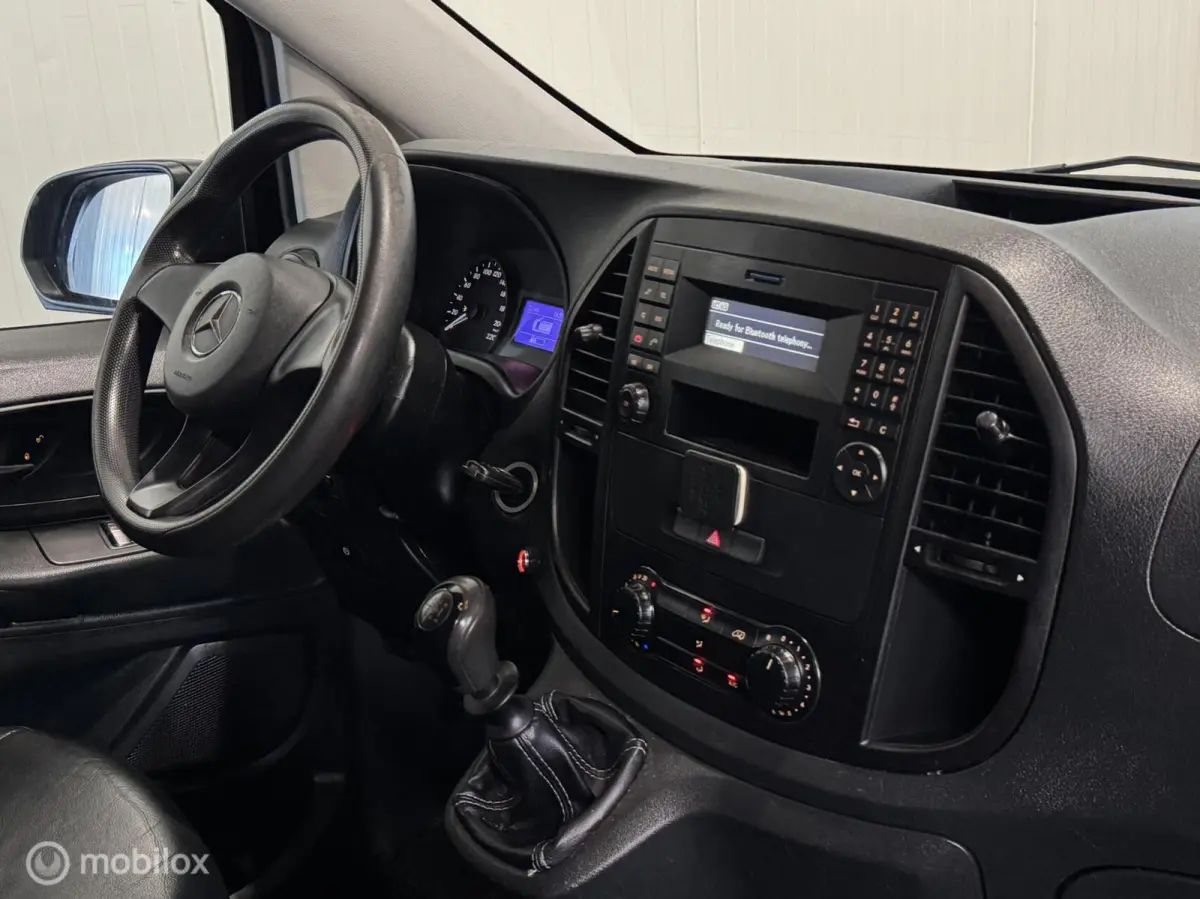 Bestel 109 CDI Euro 6 [ NAP 3 zits trekh cruise climate leer ]