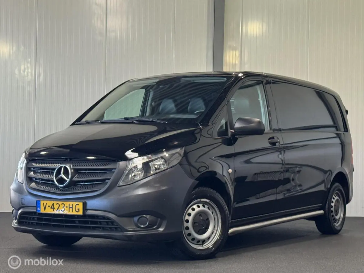 Bestel 109 CDI Euro 6 [ NAP 3 zits trekh cruise climate leer ]