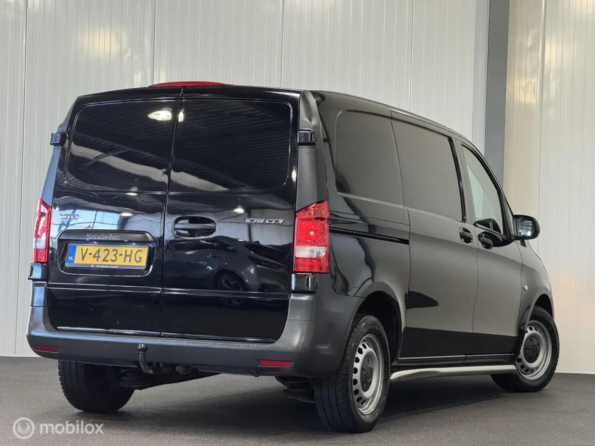Bestel 109 CDI Euro 6 [ NAP 3 zits trekh cruise climate leer ]