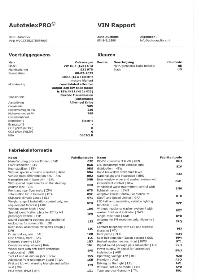 GTX 4Motion 77 kWh 220KW | Warmtepomp | 360° | Head-up | Elek.Kofferklep | Adaptive Cruise | Stoel&Stuurverwarming |