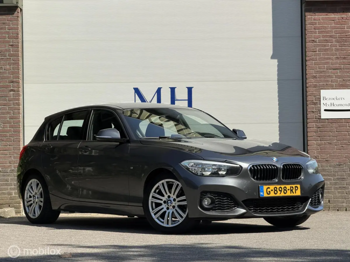 116i LCI High Executive M-Sport Dealer Ond. Keyless Climate