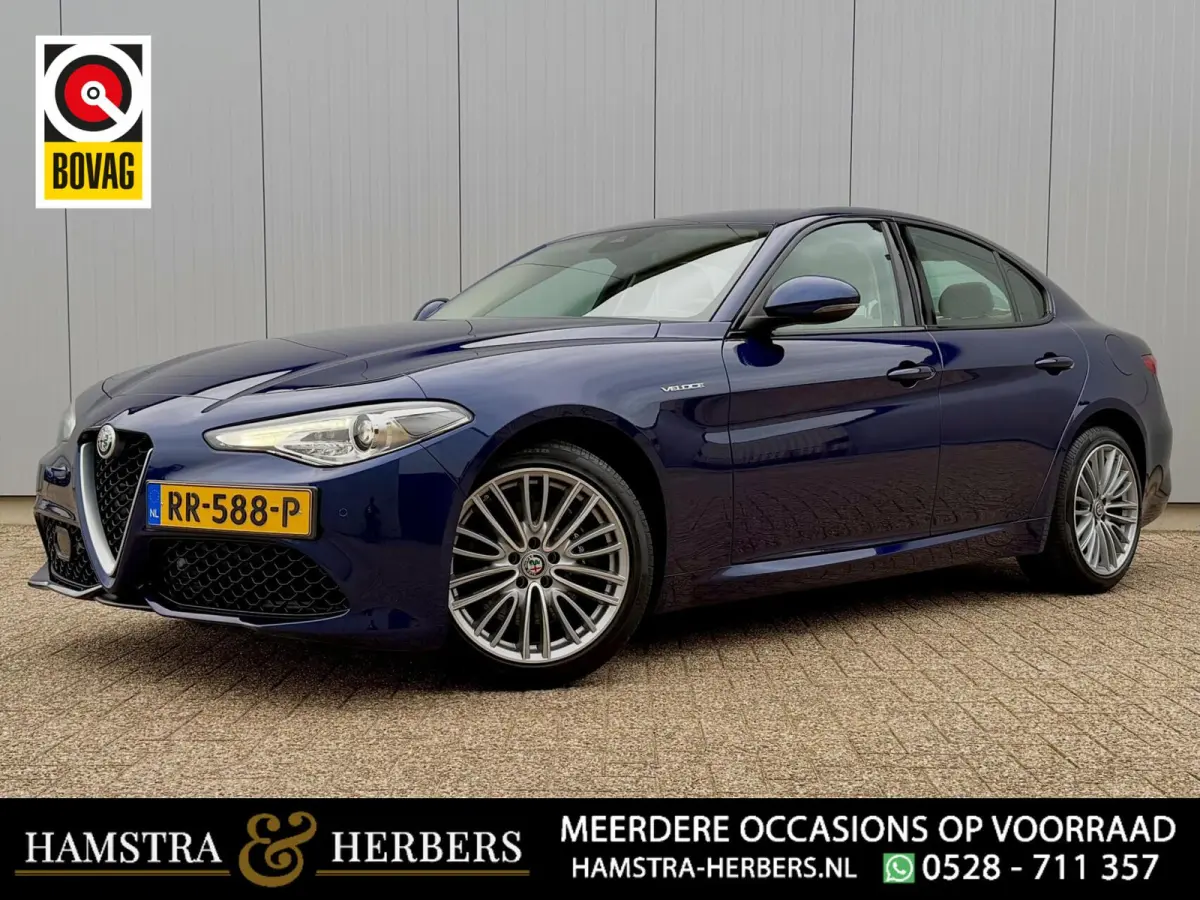 2.0 Veloce Q4 | 280PK | Leder | Camera