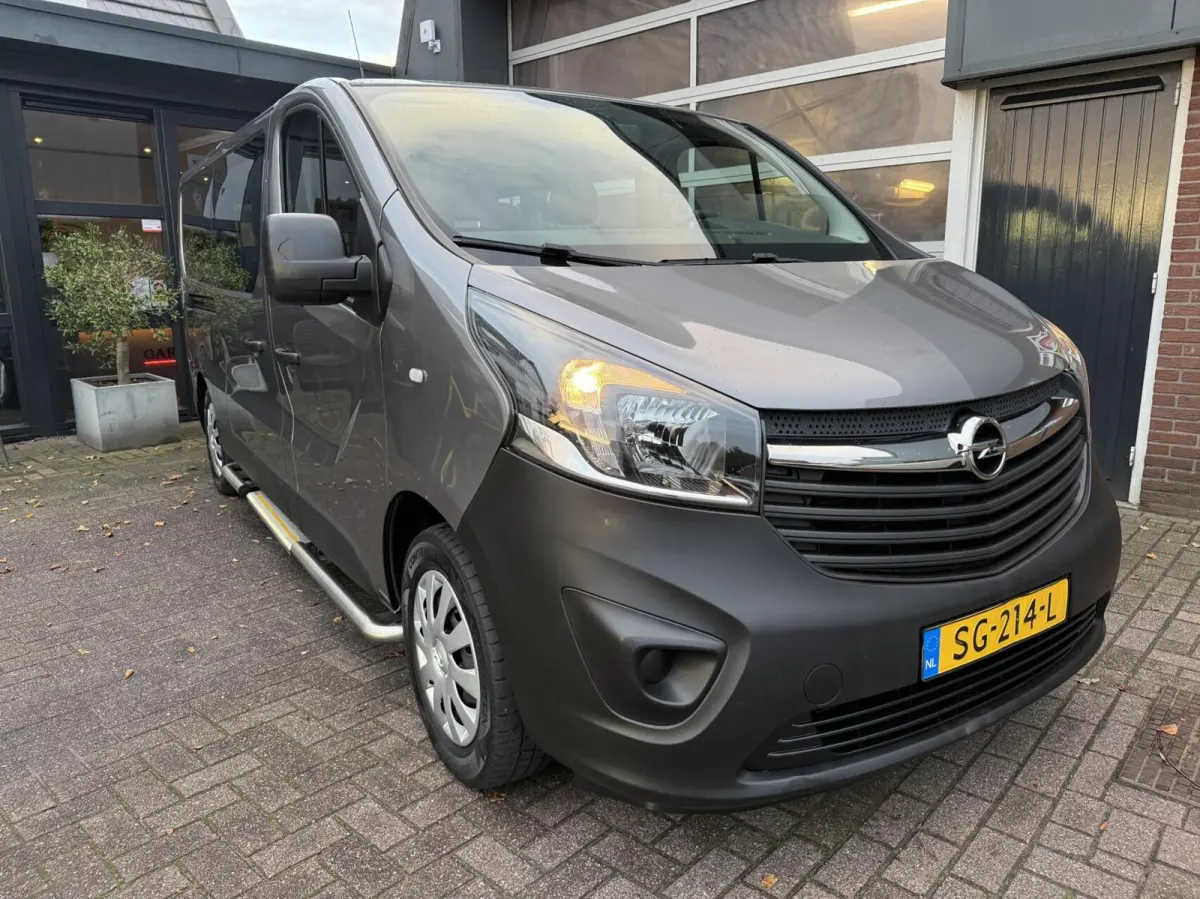 1.6 CDTI L2H1 9 PERS ROLSTOELLIFT *ALL-IN PRIJS*