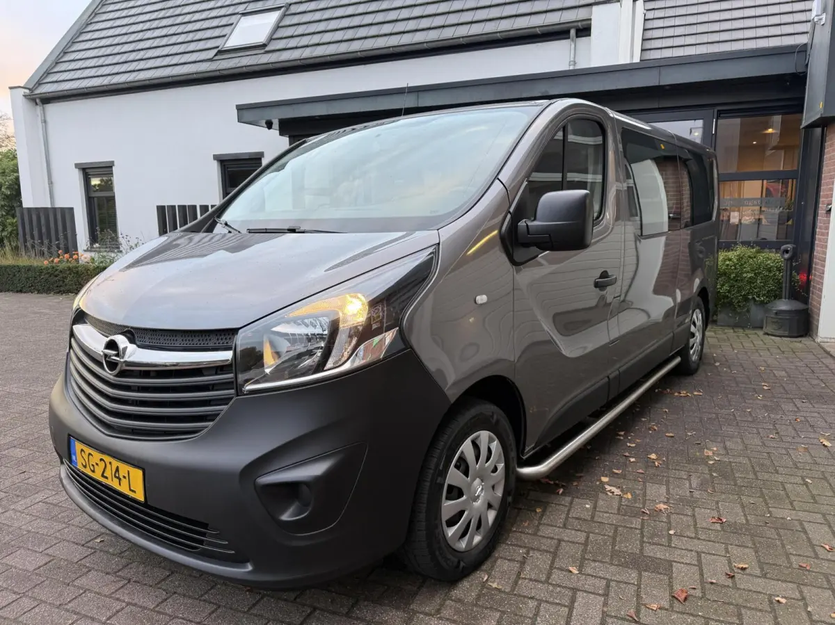 1.6 CDTI L2H1 9 PERS ROLSTOELLIFT *ALL-IN PRIJS*