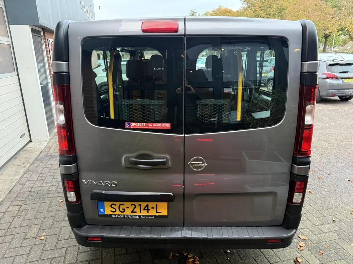 1.6 CDTI L2H1 9 PERS ROLSTOELLIFT *ALL-IN PRIJS*