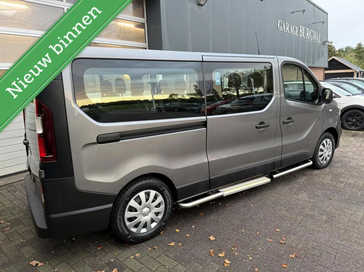 1.6 CDTI L2H1 9 PERS ROLSTOELLIFT *ALL-IN PRIJS*