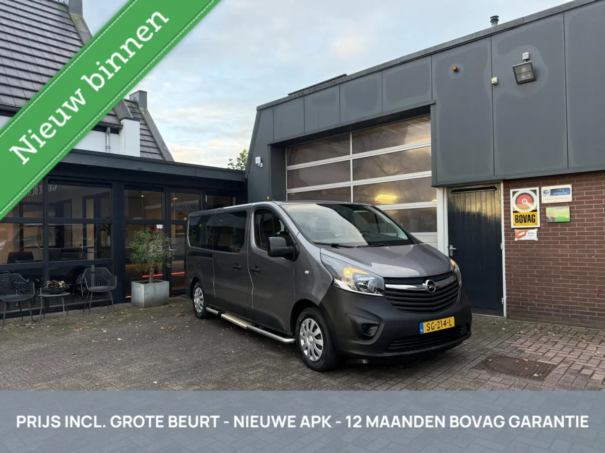 1.6 CDTI L2H1 9 PERS ROLSTOELLIFT *ALL-IN PRIJS*