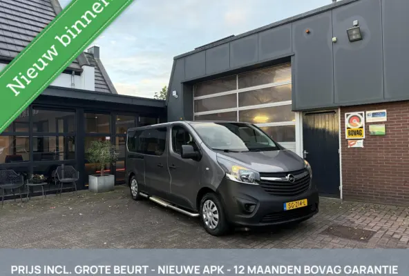 1.6 CDTI L2H1 9 PERS ROLSTOELLIFT *ALL-IN PRIJS*
