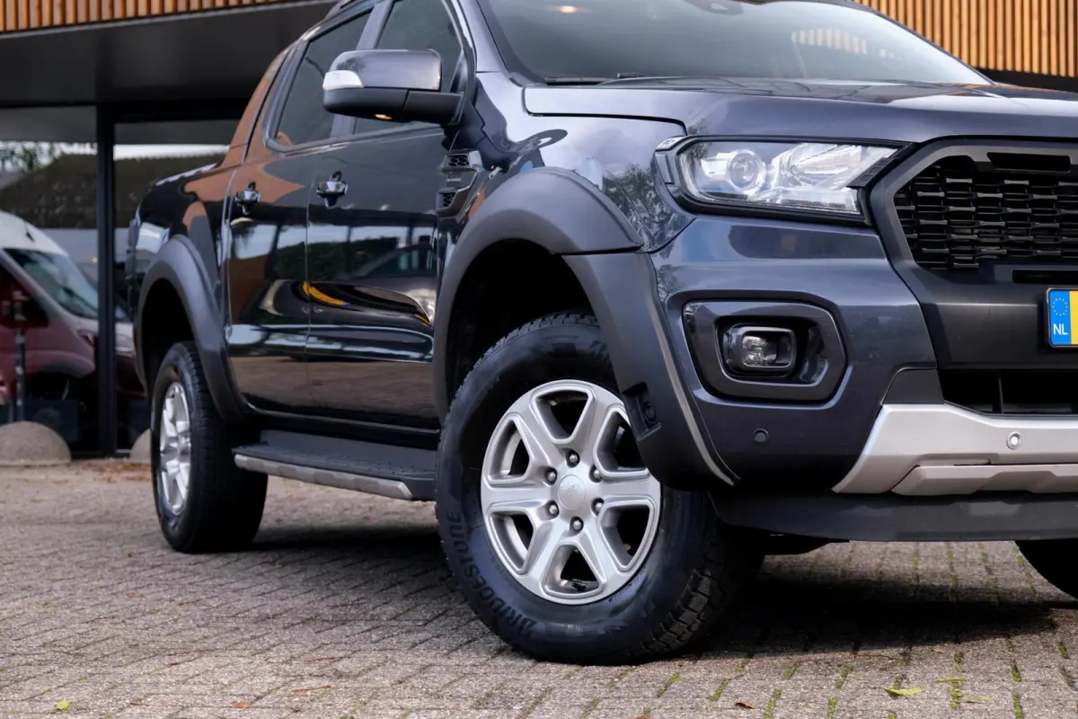 2.0 Bi-turbo Wildtrak Supercab|5-Zits|Marge|ACC|Carplay|Camera|Keyless|4x4|LaneAssist|Standkachel|Trekhaak|