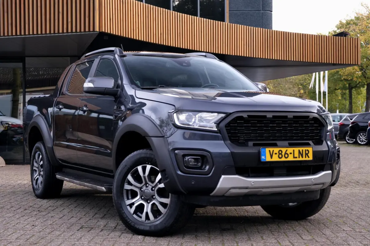 2.0 Bi-turbo Wildtrak Supercab|RIJKLAAR!|5-Zits|Marge|ACC|Carplay|Camera|Keyless|4x4|LaneAssist|Standkachel|Trekhaak|