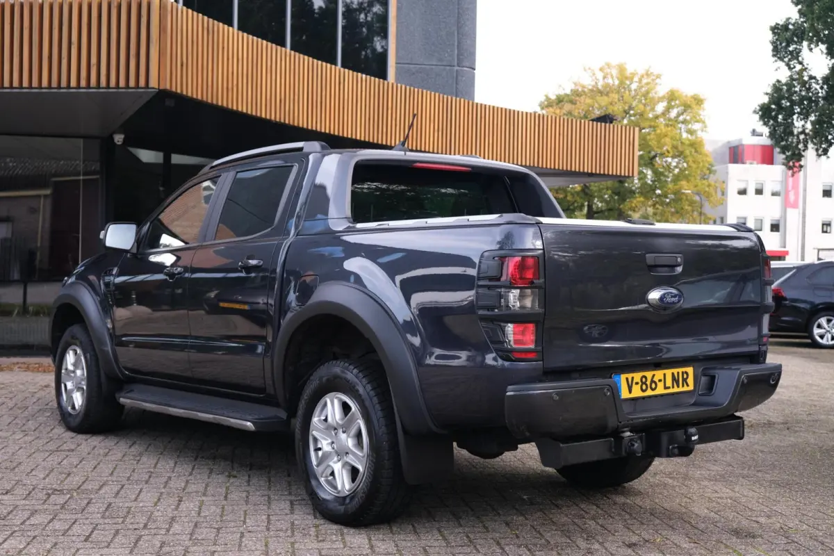 2.0 Bi-turbo Wildtrak Supercab|5-Zits|Marge|ACC|Carplay|Camera|Keyless|4x4|LaneAssist|Standkachel|Trekhaak|