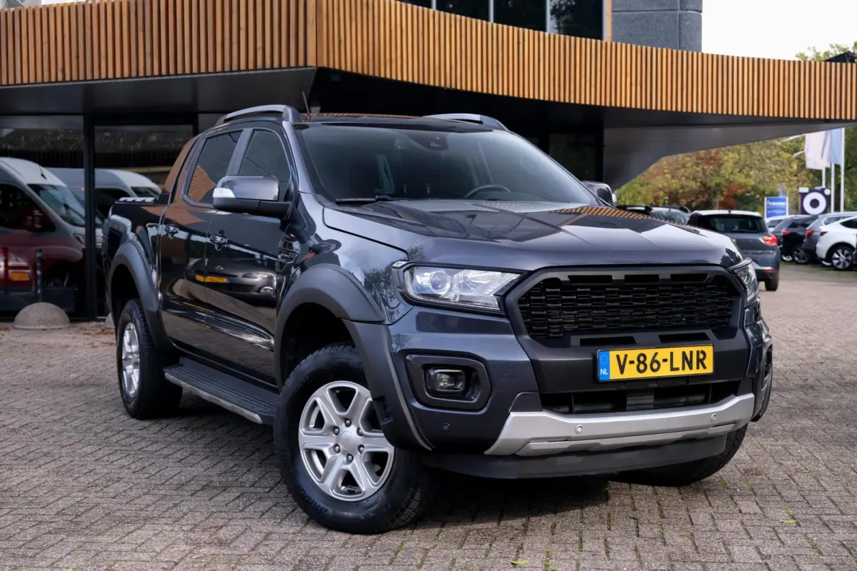 2.0 Bi-turbo Wildtrak Supercab|5-Zits|Marge|ACC|Carplay|Camera|Keyless|4x4|LaneAssist|Standkachel|Trekhaak|