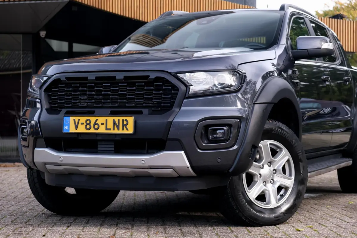 2.0 Bi-turbo Wildtrak Supercab|5-Zits|Marge|ACC|Carplay|Camera|Keyless|4x4|LaneAssist|Standkachel|Trekhaak|