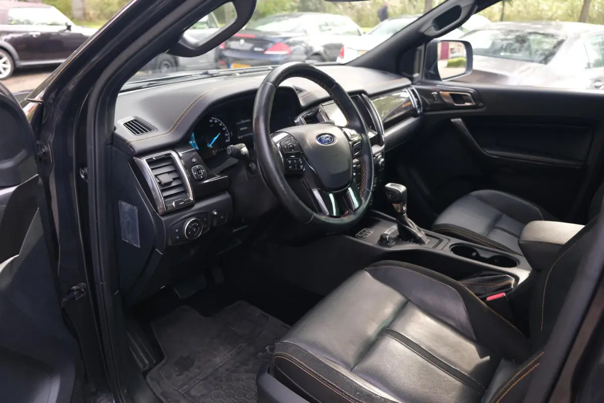 2.0 Bi-turbo Wildtrak Supercab|5-Zits|Marge|ACC|Carplay|Camera|Keyless|4x4|LaneAssist|Standkachel|Trekhaak|