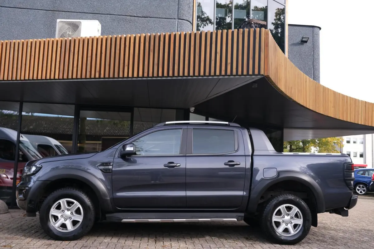 2.0 Bi-turbo Wildtrak Supercab|5-Zits|Marge|ACC|Carplay|Camera|Keyless|4x4|LaneAssist|Standkachel|Trekhaak|