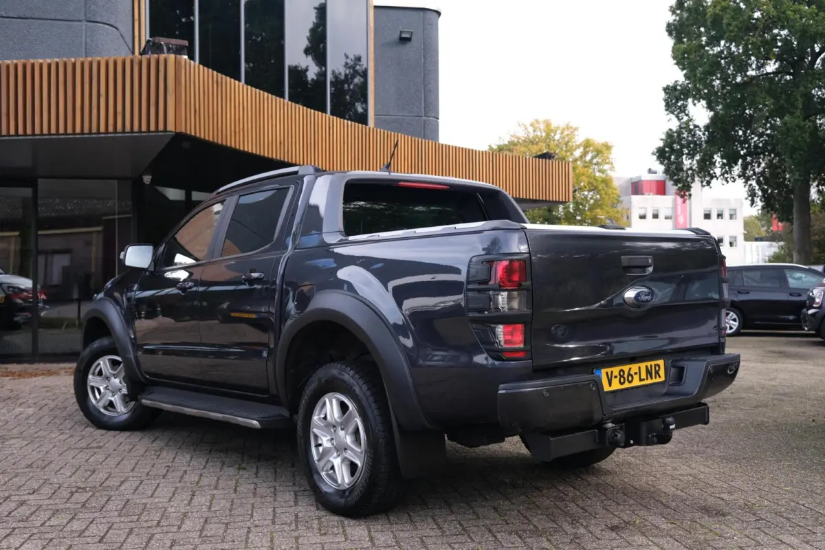 2.0 Bi-turbo Wildtrak Supercab|5-Zits|Marge|ACC|Carplay|Camera|Keyless|4x4|LaneAssist|Standkachel|Trekhaak|