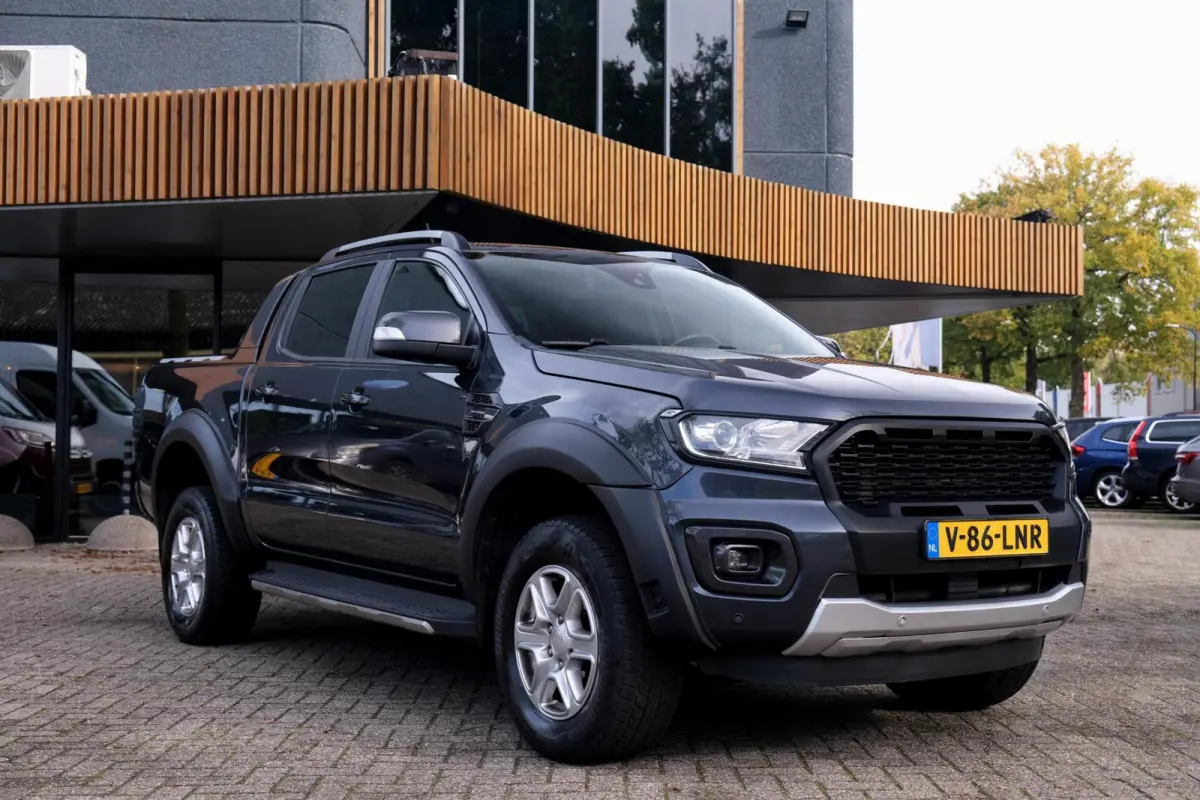 2.0 Bi-turbo Wildtrak Supercab|5-Zits|Marge|ACC|Carplay|Camera|Keyless|4x4|LaneAssist|Standkachel|Trekhaak|