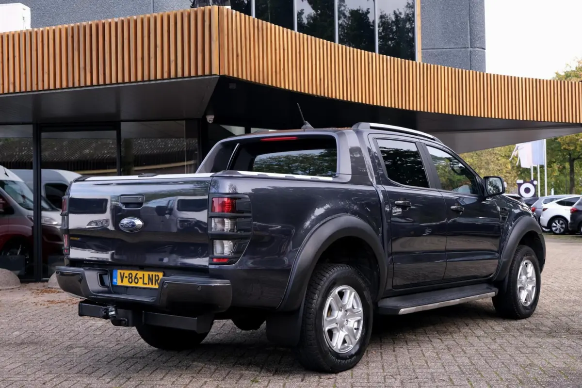 2.0 Bi-turbo Wildtrak Supercab|5-Zits|Marge|ACC|Carplay|Camera|Keyless|4x4|LaneAssist|Standkachel|Trekhaak|