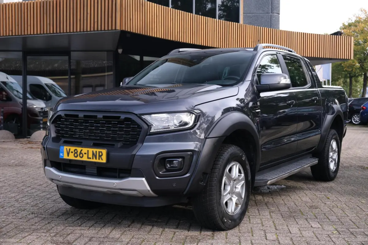 2.0 Bi-turbo Wildtrak Supercab|5-Zits|Marge|ACC|Carplay|Camera|Keyless|4x4|LaneAssist|Standkachel|Trekhaak|