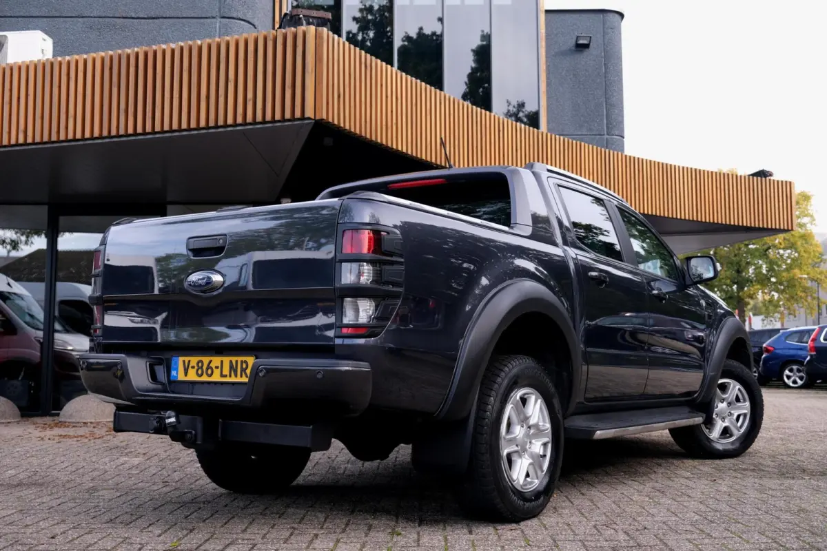 2.0 Bi-turbo Wildtrak Supercab|5-Zits|Marge|ACC|Carplay|Camera|Keyless|4x4|LaneAssist|Standkachel|Trekhaak|