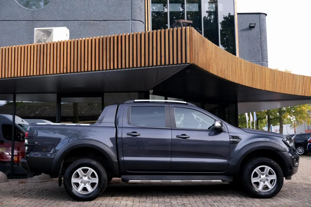 2.0 Bi-turbo Wildtrak Supercab|5-Zits|Marge|ACC|Carplay|Camera|Keyless|4x4|LaneAssist|Standkachel|Trekhaak|