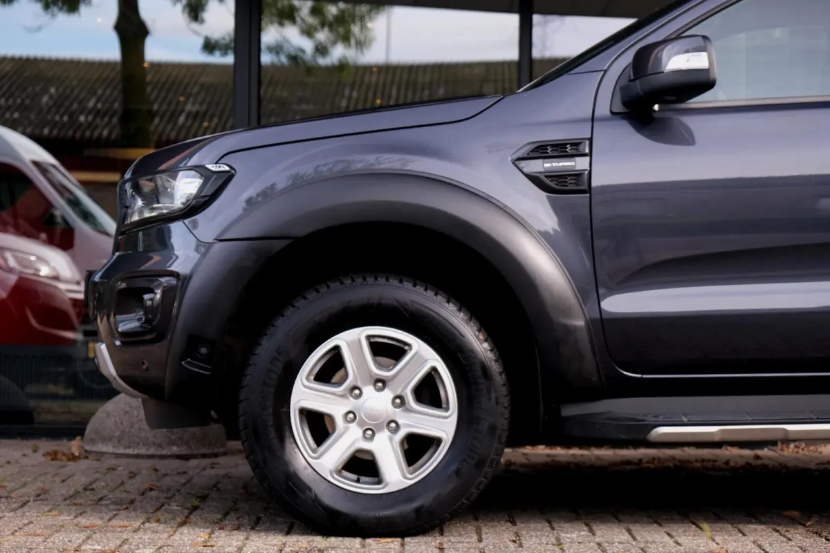 2.0 Bi-turbo Wildtrak Supercab|5-Zits|Marge|ACC|Carplay|Camera|Keyless|4x4|LaneAssist|Standkachel|Trekhaak|
