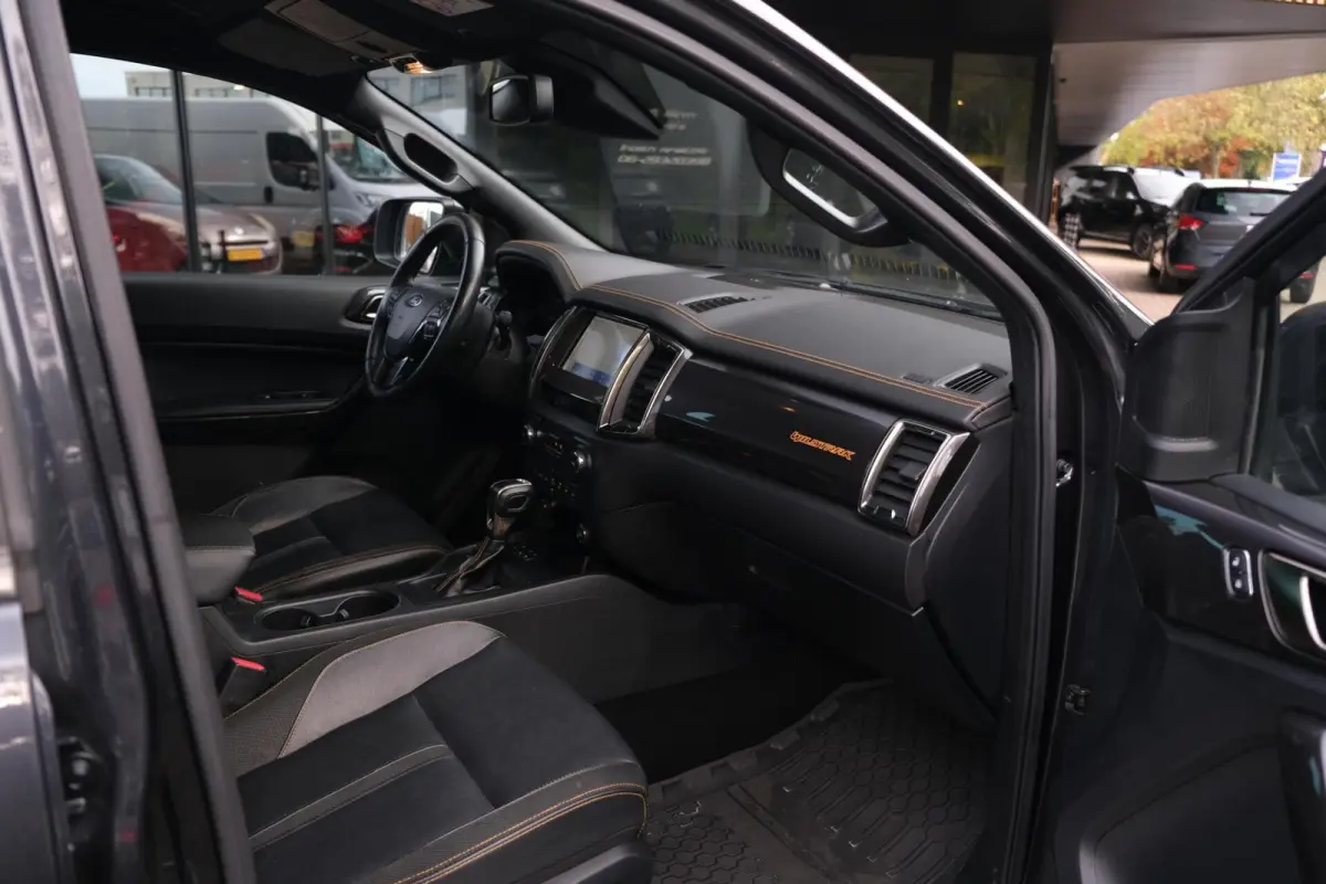 2.0 Bi-turbo Wildtrak Supercab|5-Zits|Marge|ACC|Carplay|Camera|Keyless|4x4|LaneAssist|Standkachel|Trekhaak|