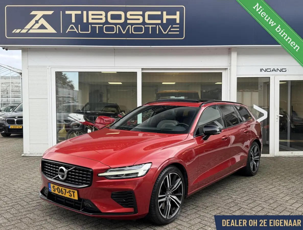 2.0 T8 AWD R-Design BTW Panorama 360gr Head-up