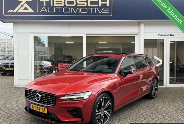 2.0 T8 AWD R-Design BTW Panorama 360gr Head-up