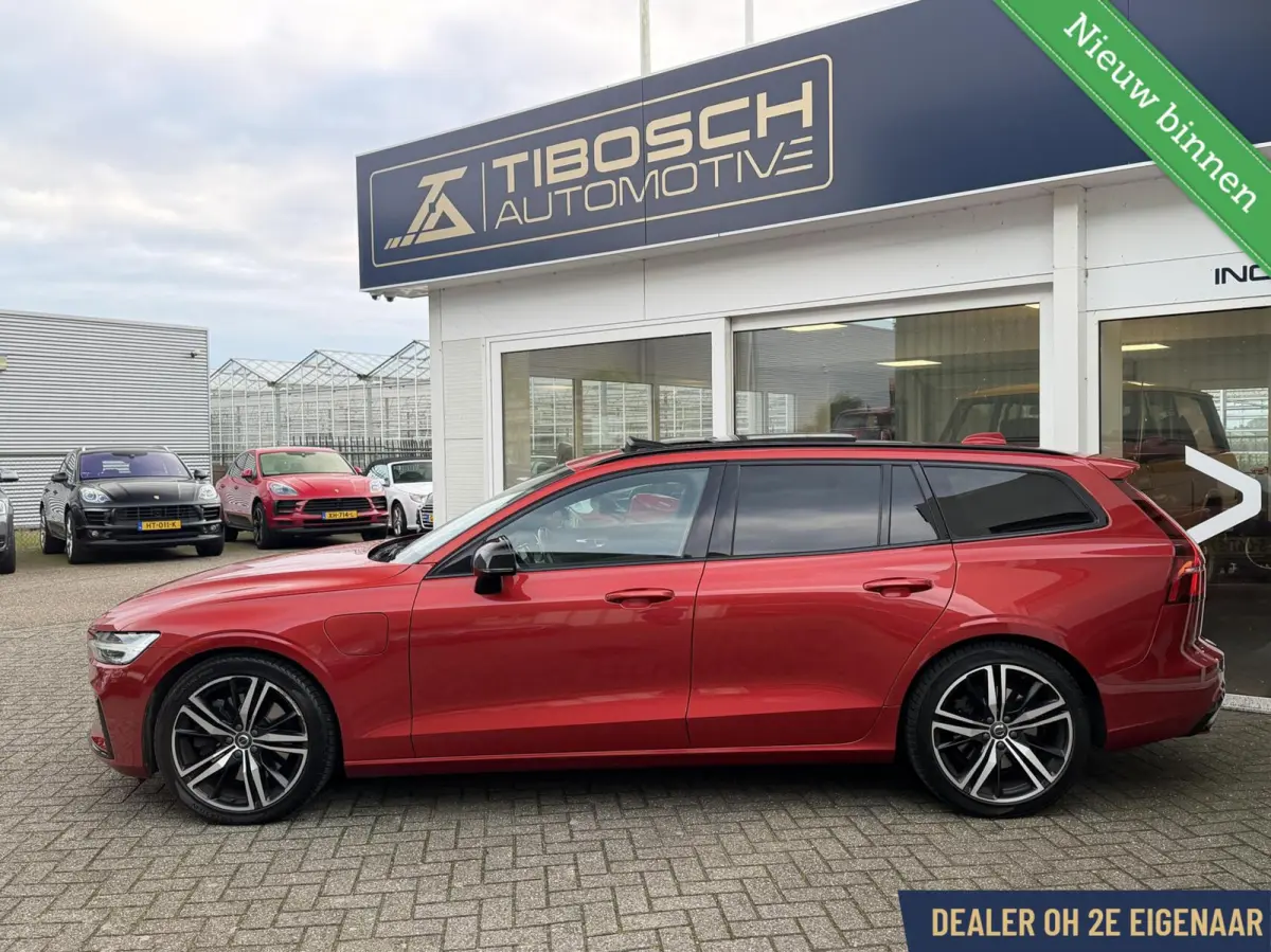 2.0 T8 AWD R-Design BTW Panorama 360gr Head-up