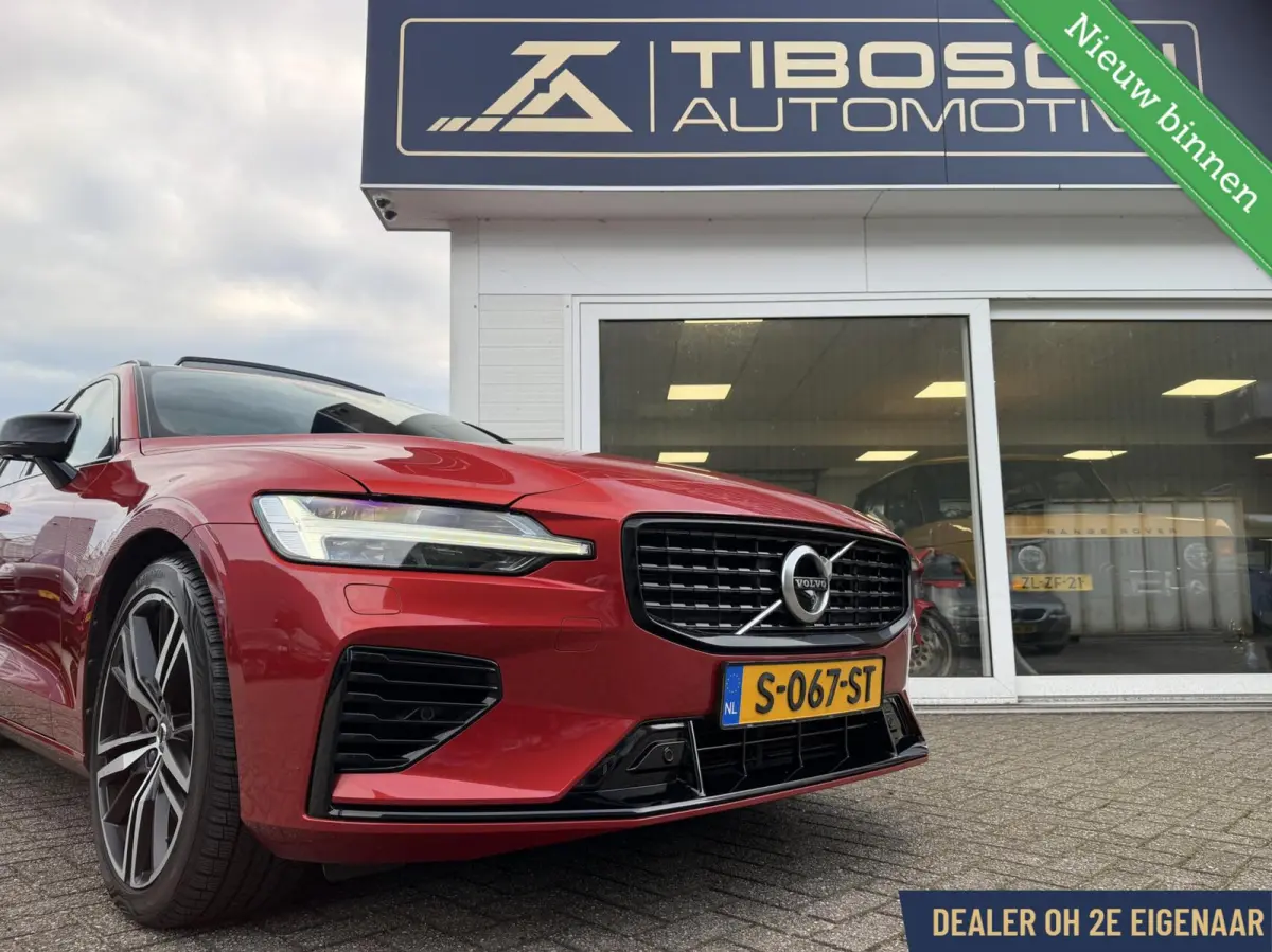 2.0 T8 AWD R-Design BTW Panorama 360gr Head-up