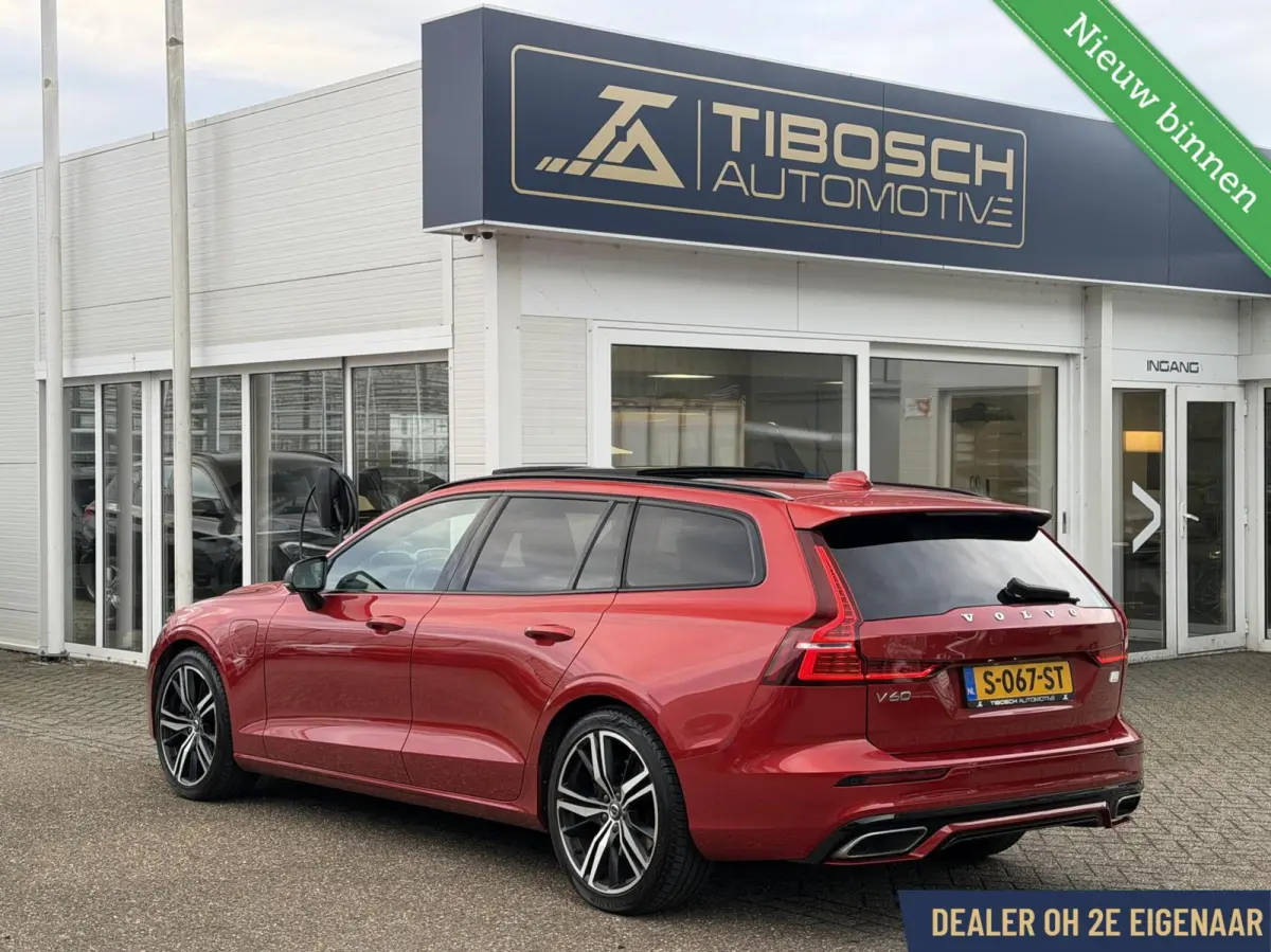 2.0 T8 AWD R-Design BTW Panorama 360gr Head-up