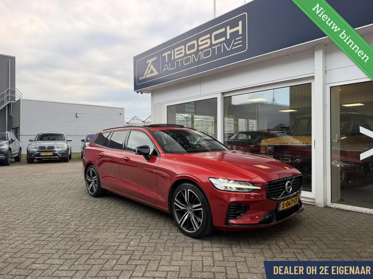2.0 T8 AWD R-Design BTW Panorama 360gr Head-up