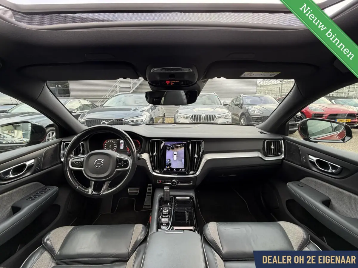2.0 T8 AWD R-Design BTW Panorama 360gr Head-up