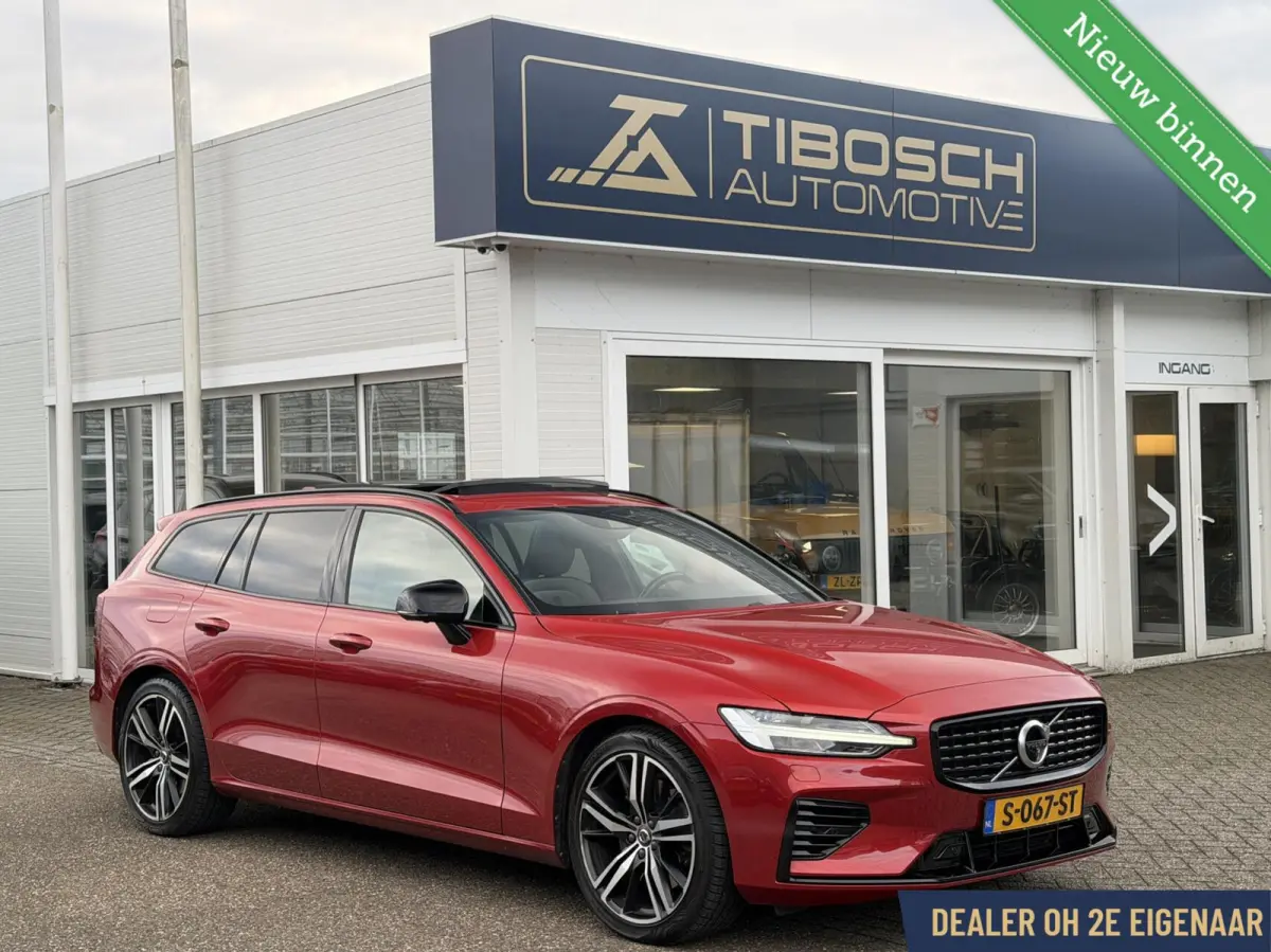 2.0 T8 AWD R-Design BTW Panorama 360gr Head-up