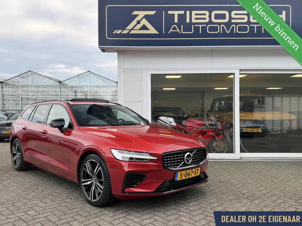2.0 T8 AWD R-Design BTW Panorama 360gr Head-up