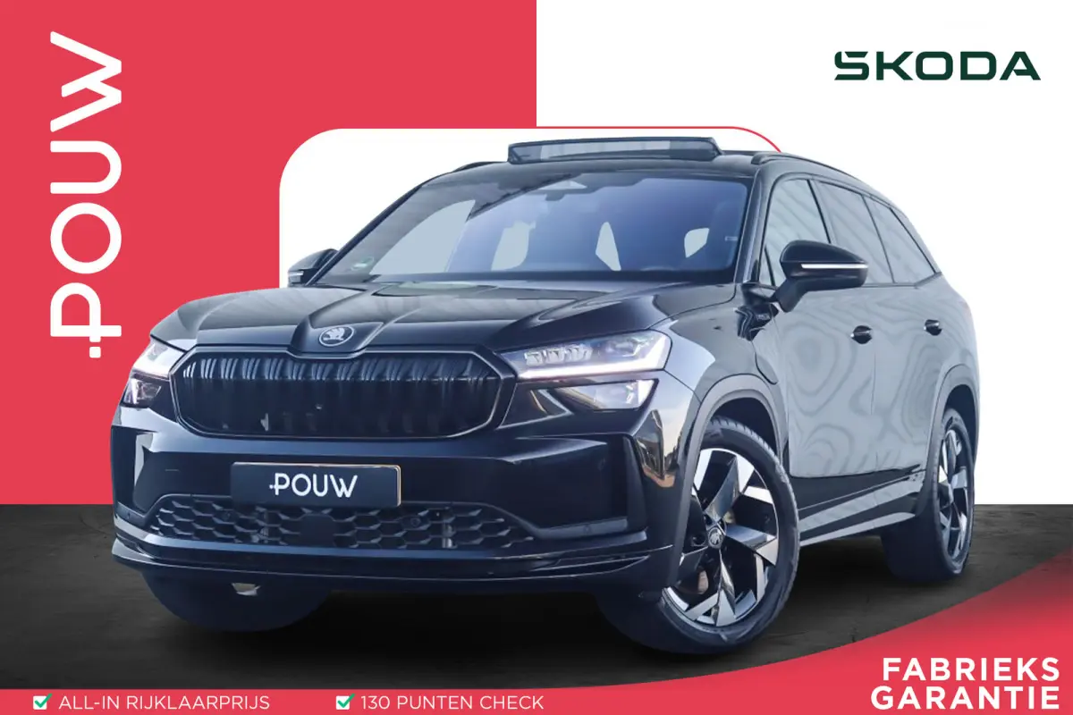 1.5 TSI 204pk PHEV Sportline Business | SoH 100% | Panoramadak | Trekhaak | Achterbank Verwarmd