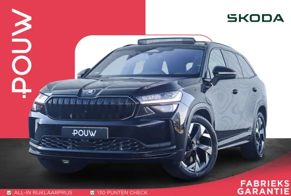 1.5 TSI 204pk PHEV Sportline Business | SoH 100% | Panoramadak | Trekhaak | Achterbank Verwarmd