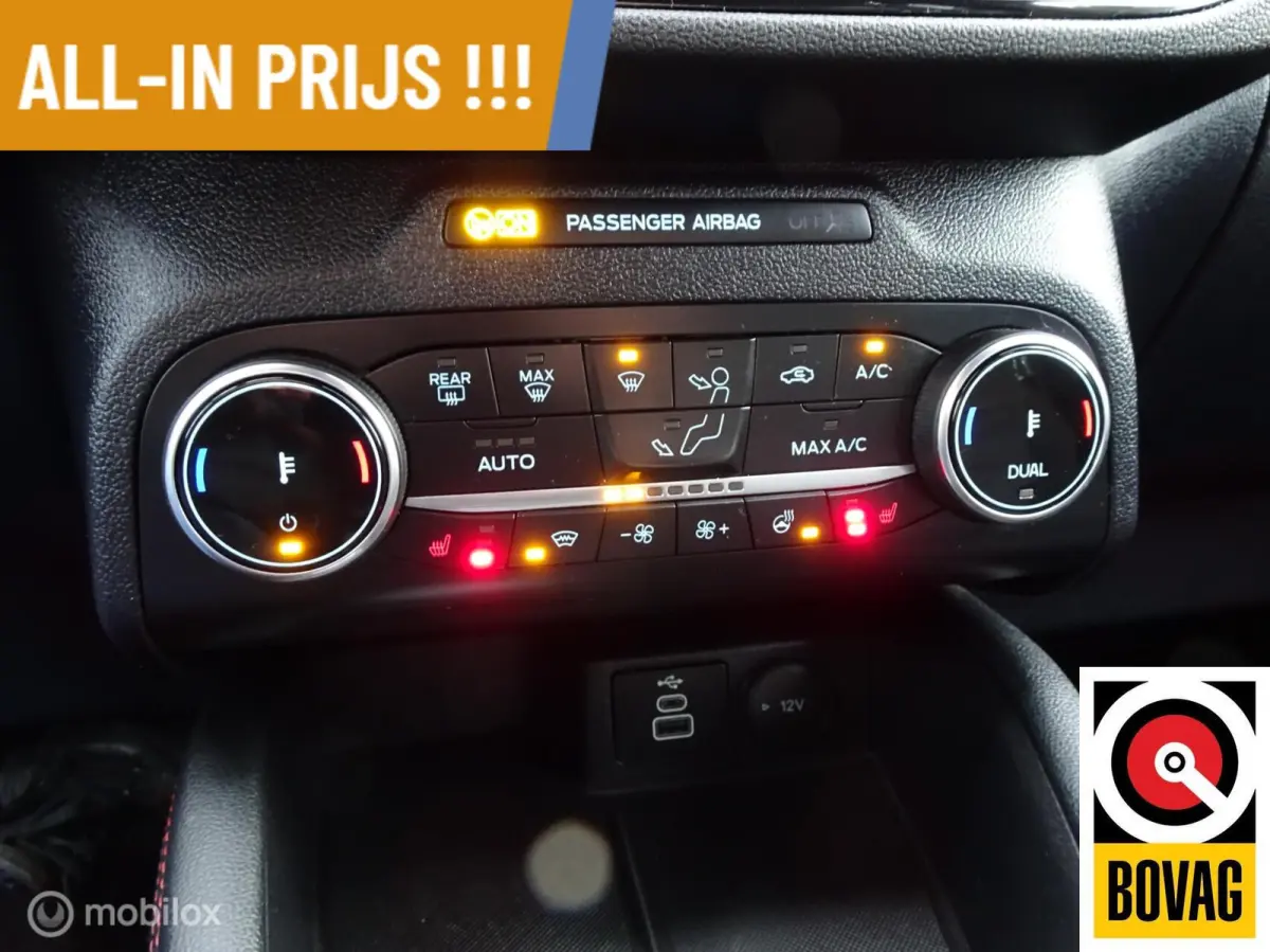 2.5 PHEV ST-Line Headup | Winterpakket | Dodehoek