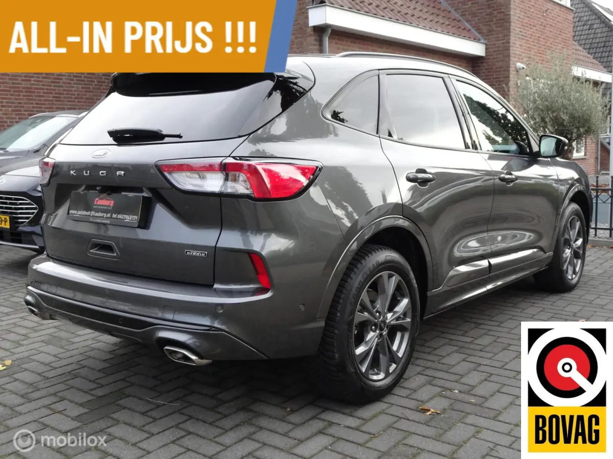 2.5 PHEV ST-Line Headup | Winterpakket | Dodehoek