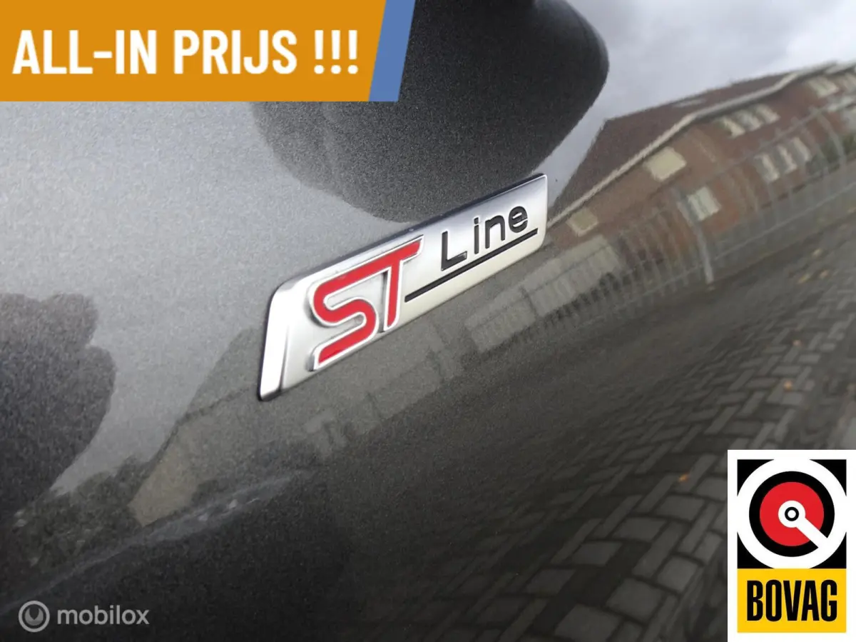 2.5 PHEV ST-Line Headup | Winterpakket | Dodehoek