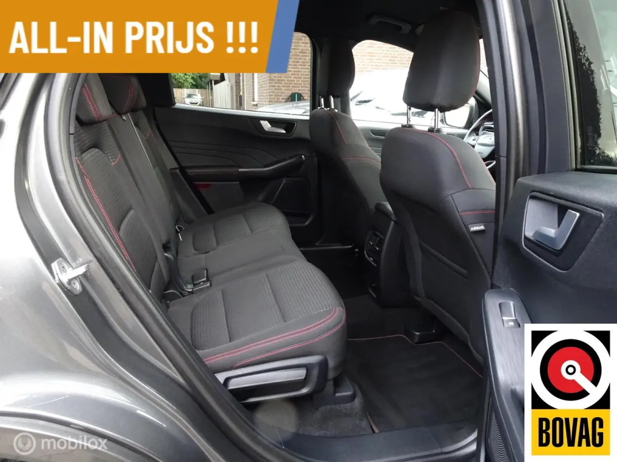 2.5 PHEV ST-Line Headup | Winterpakket | Dodehoek
