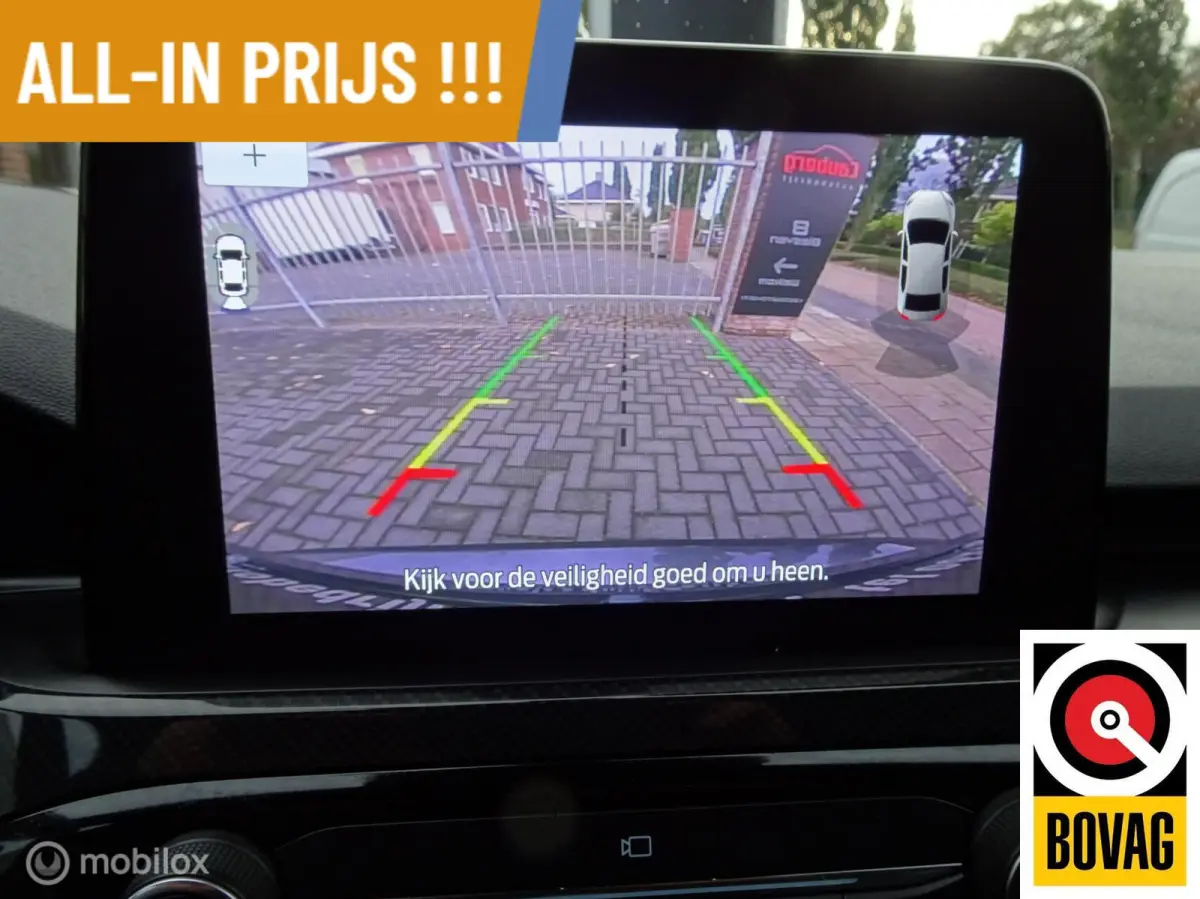 2.5 PHEV ST-Line Headup | Winterpakket | Dodehoek