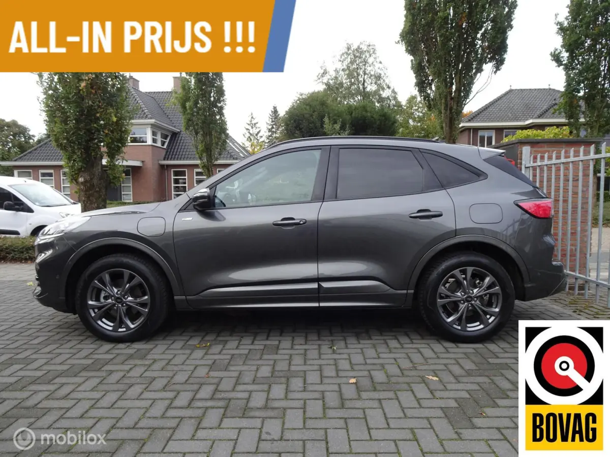2.5 PHEV ST-Line Headup | Winterpakket | Dodehoek