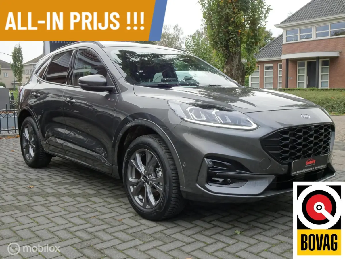 2.5 PHEV ST-Line Headup | Winterpakket | Dodehoek